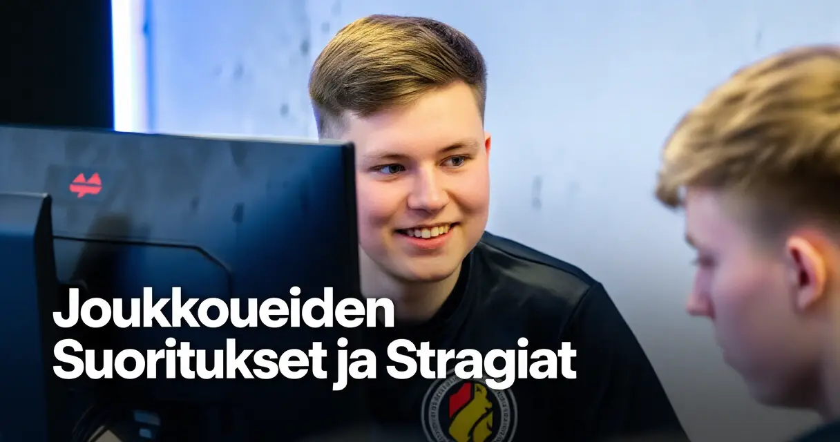 Joukkueiden Suoritukset ja Strategiat